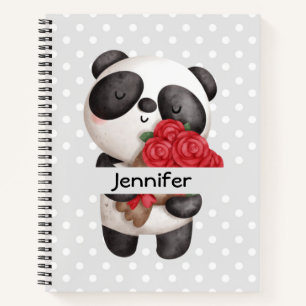 Carnet Cute Panda