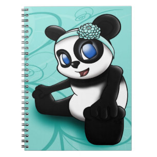 Carnet Cute Panda