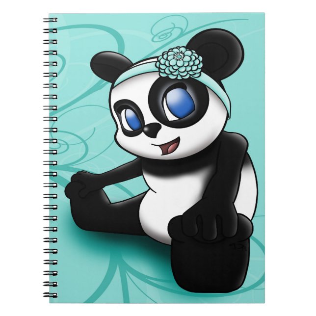 Carnet Cute Panda (Devant)