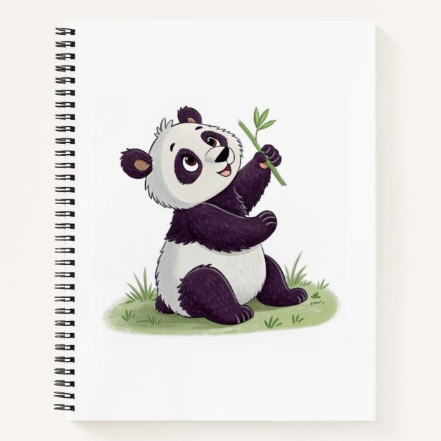 Carnet Cute Panda | Dream Quill (Devant)