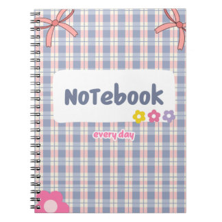 Carnet Cute Pastel Diary Notebook | Soft Aesthetic Journa