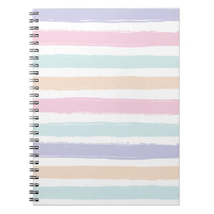 Carnet Cute Pastel Neon Couleurs Aquarelle Gradient Frais