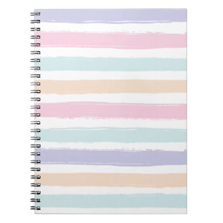 Carnet Cute Pastel Neon Couleurs Aquarelle Gradient Frais