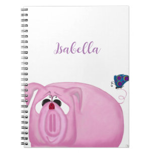 Carnet Cute Piglet Chumley And Beautiful Friends