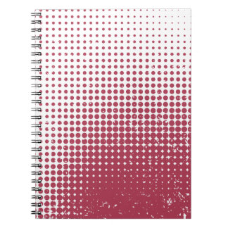 Carnet Cute Pink Notebook Design, Preppy Aesthetic
