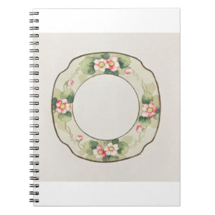 Carnet Cute Plate Peinture japonaise par Noritake Factory