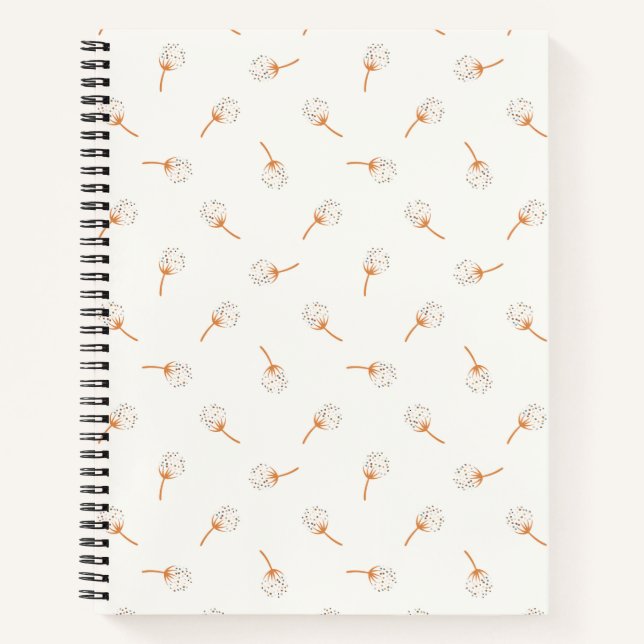 Carnet Cute Polka Dot Motif (Devant)