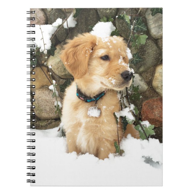 Carnet Cute Puppy (Devant)