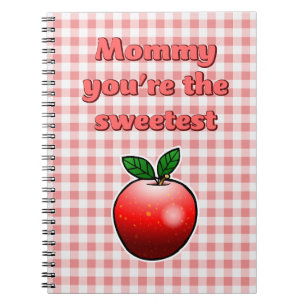 Carnet Cute Red Apple