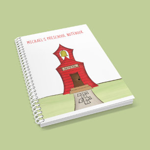 Carnet Cute School Keepsaké personnalisé