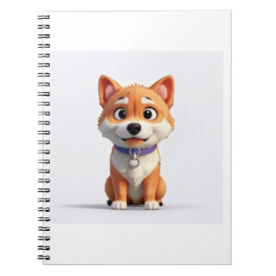 Carnet Cute Shiba Inu