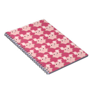 Carnet Cute Shorty Cartoon Pig Notebook