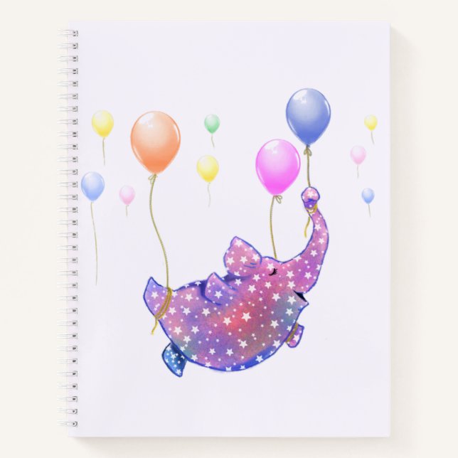 Carnet Cute Starry (Devant)