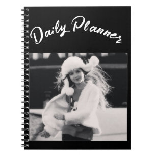 Carnet Cute, Stylish, Simple, Unique Photo Daily Planner