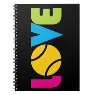 Carnet Cute Tennis LOVE -  