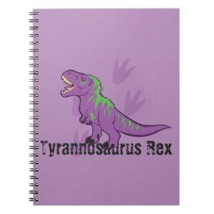 Carnet Cute Tyrannosaure