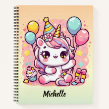 Cute Unicorne avec ballons