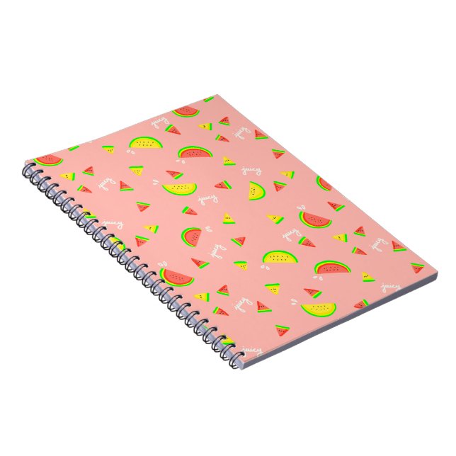 Carnet Cute Watermelon (Côté Droit)