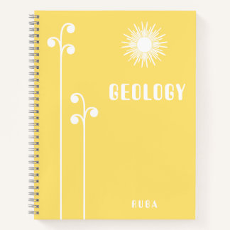 Carnet Cute yellow Notebook
