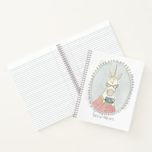 Carnet Cutie caféinée Brew Unicorn