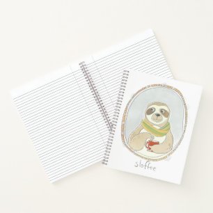 Carnet Cutie caféinée Emplacement