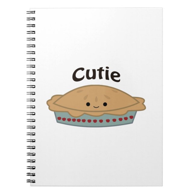 Carnet Cutie Pie (Devant)