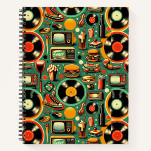Carnet Cuties rétro : Pastel Whimsical