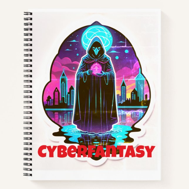 Carnet CyberFantasy (Devant)