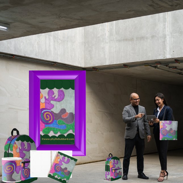 Carnet Cycle (Get the full "Cycle" collection at https://bit.ly/SmartArtZazzle. )