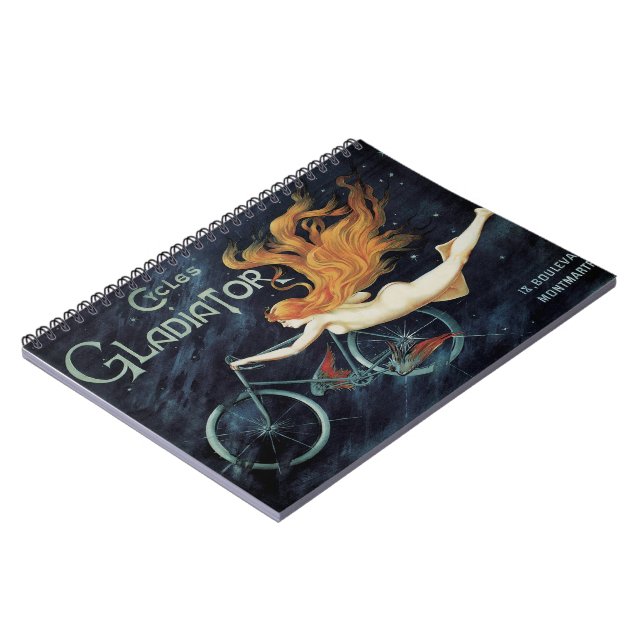 Carnet Cycles de gladiateurs, Art Nouveau Victorien Vinta (Côté gauche)