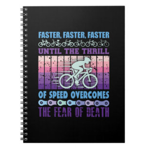 Carnet Cyclisme plus rapide