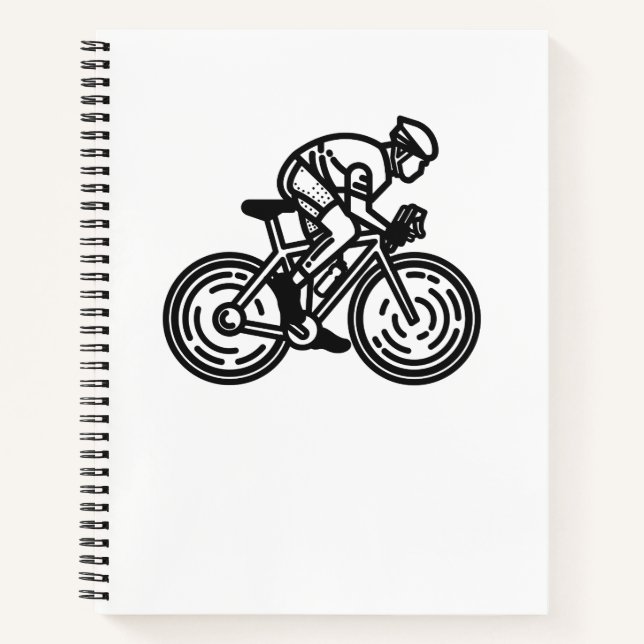Carnet cycliste (Devant)