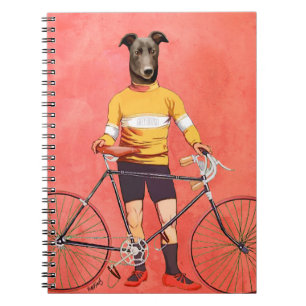 Carnet Cycliste 2 de lévrier