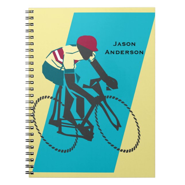 Carnet Cycliste n° 1 (Devant)