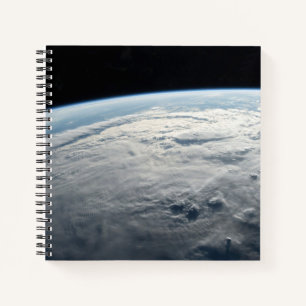 Carnet Cyclone Tropical Idai Au-Dessus De La Côte D'Afriq