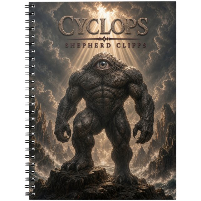 Carnet Cyclops Shepherd Cliffs Dark Cinema (Créateur téléchargé)
