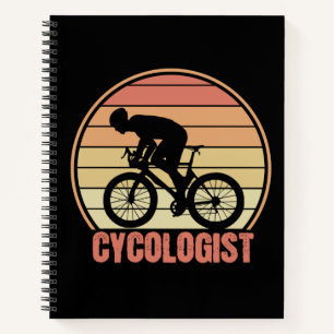 Carnet Cycologiste Drôle cadeau cycliste pour cyclistes