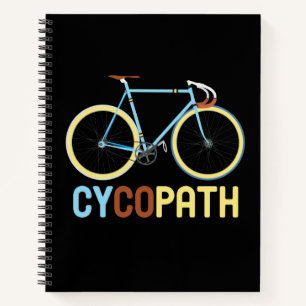 Carnet Cycologiste Funny Vélo vélo vélo vélo Lover cadeau