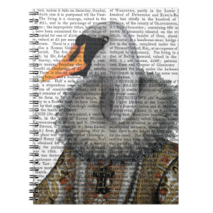Carnet Cygne élisabéthain