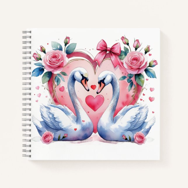 Carnet Cygnes (Devant)
