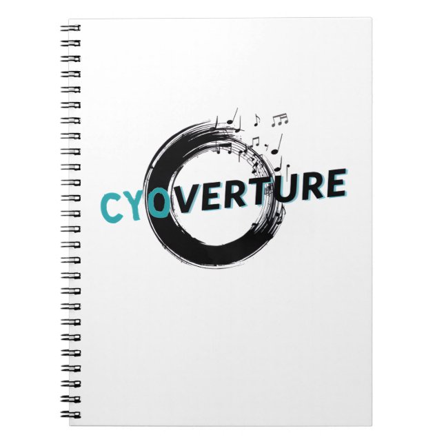 Carnet CYOverture Notebook (Devant)
