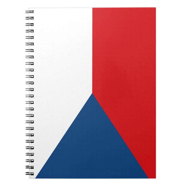 Carnet Czech Flag (Devant)