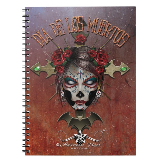 Carnet D.D.L.M. La Catrina (Devant)