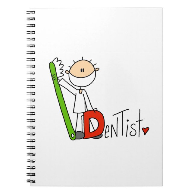 Carnet D est pour Dentiste (Devant)