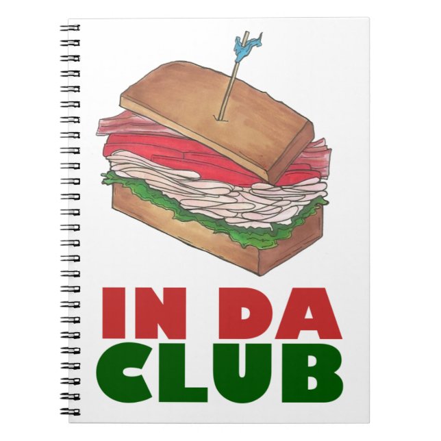 Carnet Da Club Turkey Club Sandwich Diner Foody Diner (Devant)