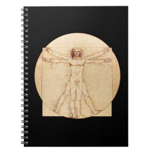 Carnet Da Vinci Vitruve