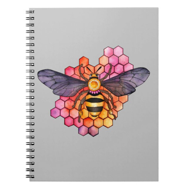 Carnet d'abeilles Honeypeb (Devant)