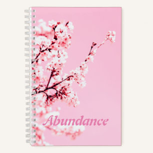 Carnet d'abondance