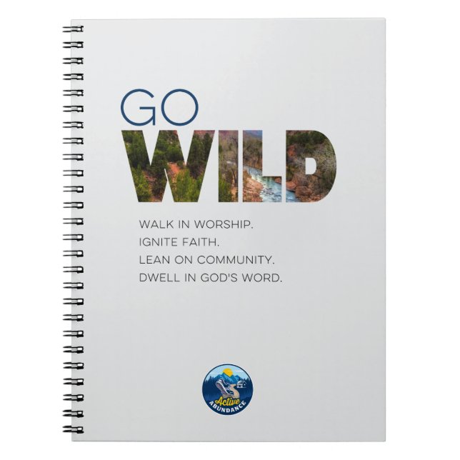 Carnet d'abondance actif (Devant)