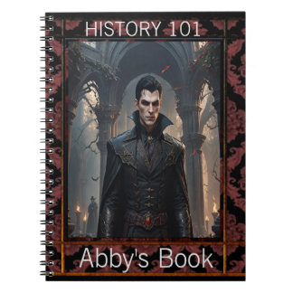 Carnet d'accueil Vampire